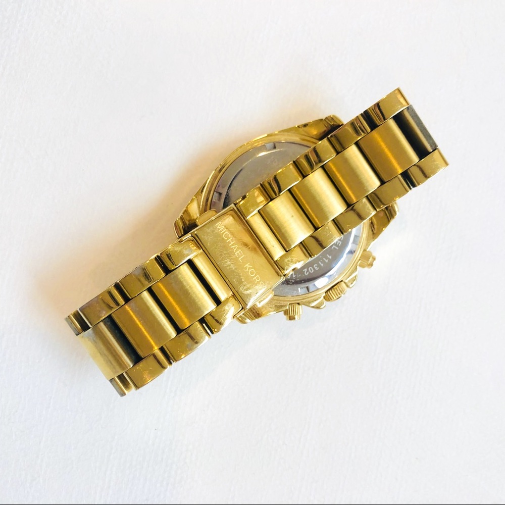 Michael Kors Gold Watch - Picture 6 of 7